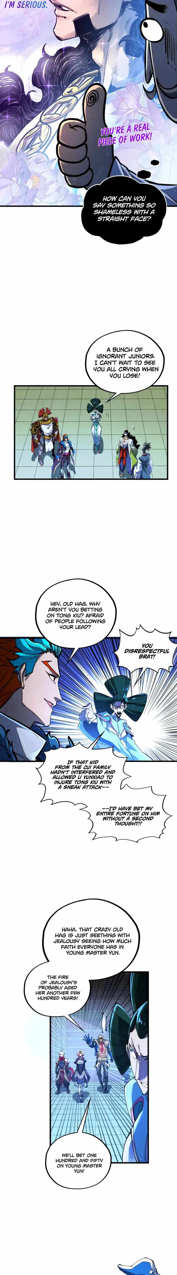 The Eternal Supreme Chapter 461 - Page 3 in English