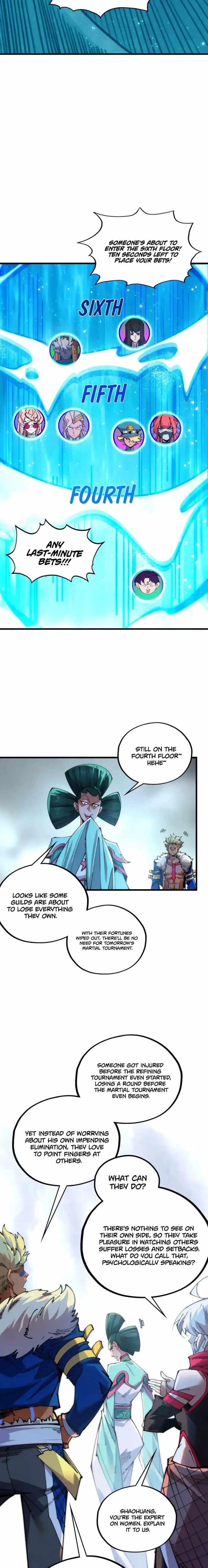 The Eternal Supreme Chapter 461 - Page 8 in English