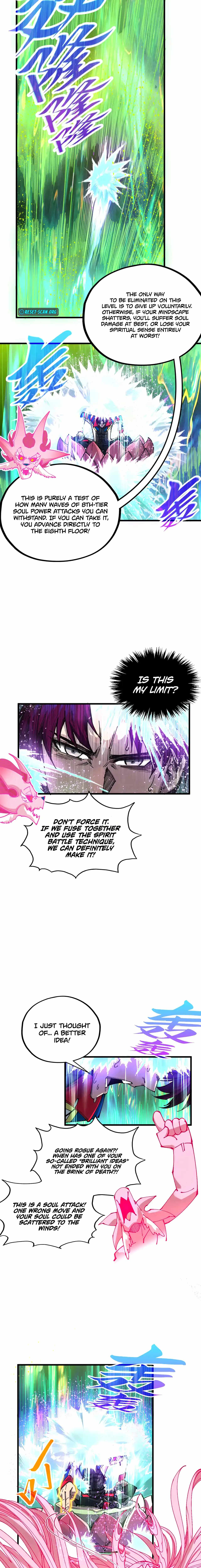 The Eternal Supreme Chapter 462 - Page 12 in English
