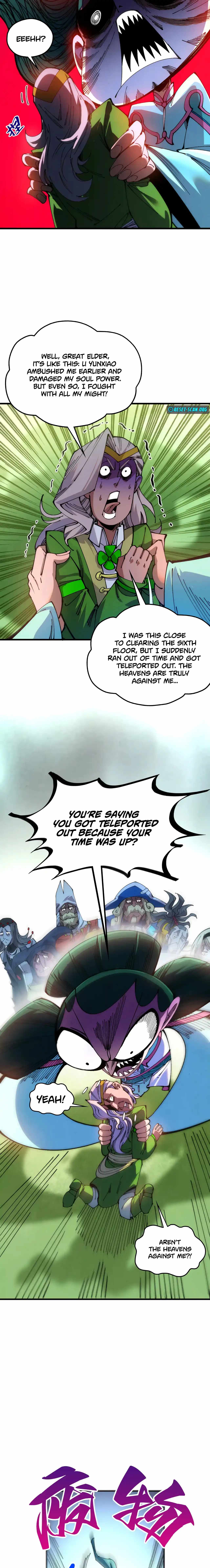The Eternal Supreme Chapter 462 - Page 4 in English
