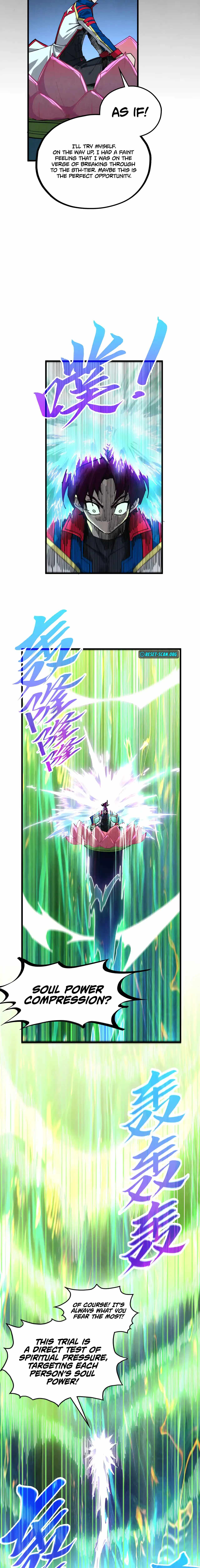 The Eternal Supreme Chapter 462 - Page 9 in English