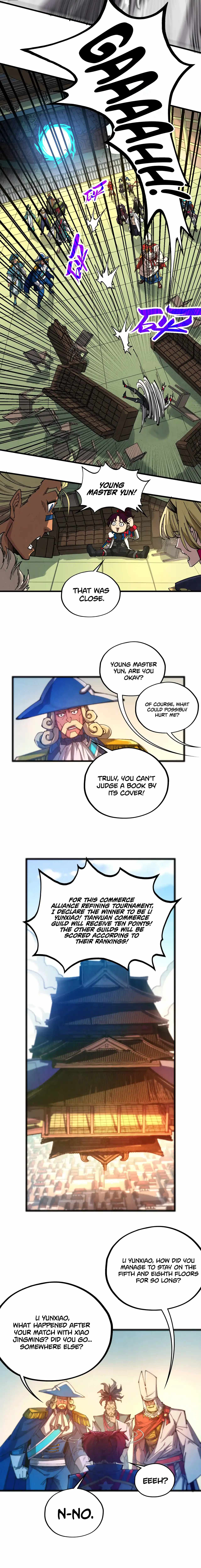 The Eternal Supreme Chapter 464 - Page 13 in English