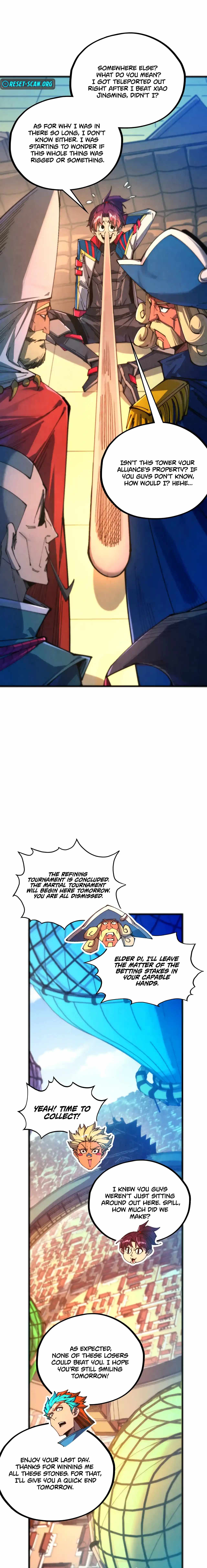 The Eternal Supreme Chapter 464 - Page 14 in English