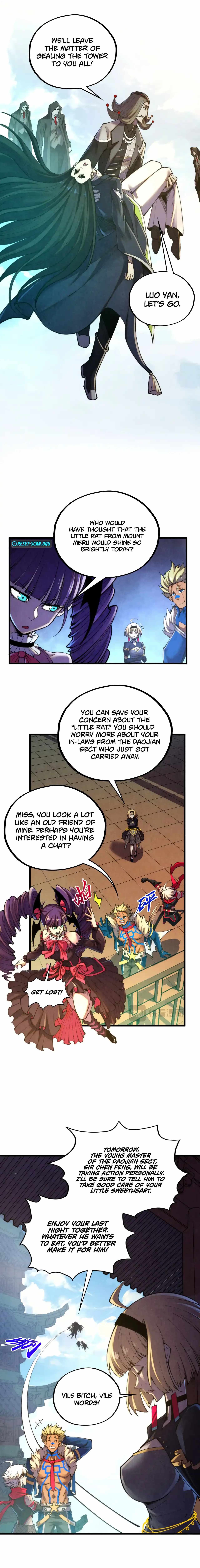 The Eternal Supreme Chapter 464 - Page 5 in English