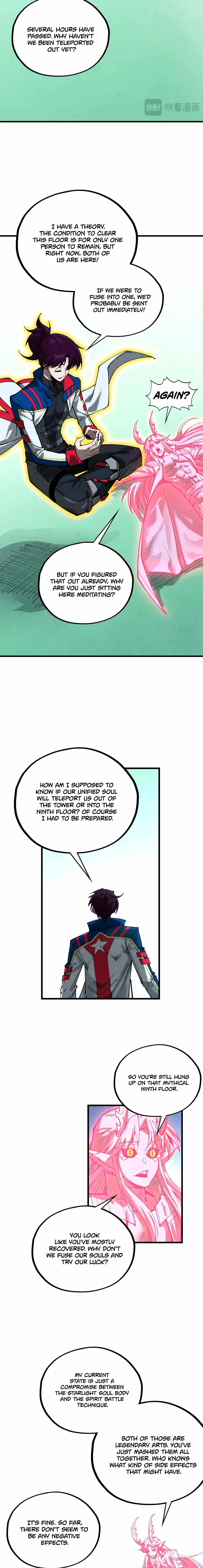 The Eternal Supreme Chapter 464 - Page 8 in English