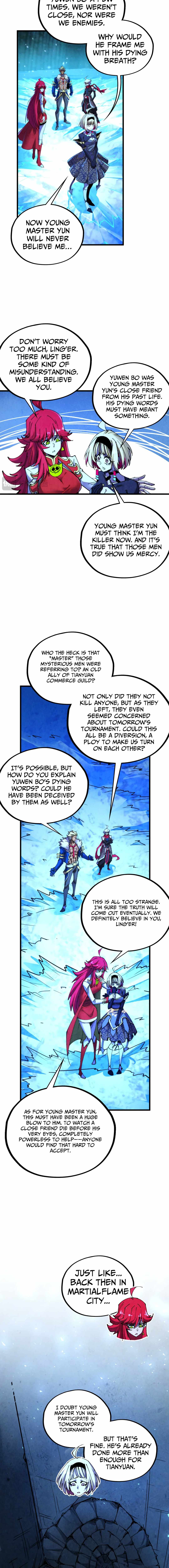 The Eternal Supreme Chapter 466 - Page 11 in English