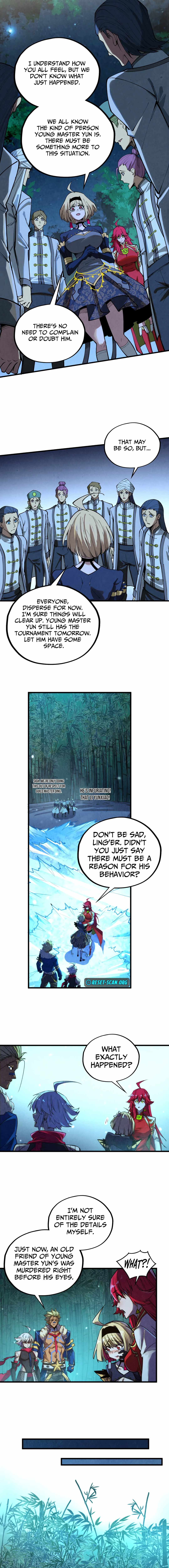 The Eternal Supreme Chapter 466 - Page 8 in English