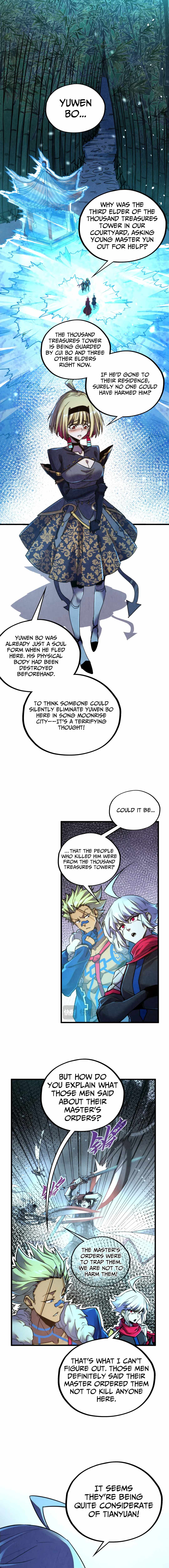 The Eternal Supreme Chapter 466 - Page 9 in English