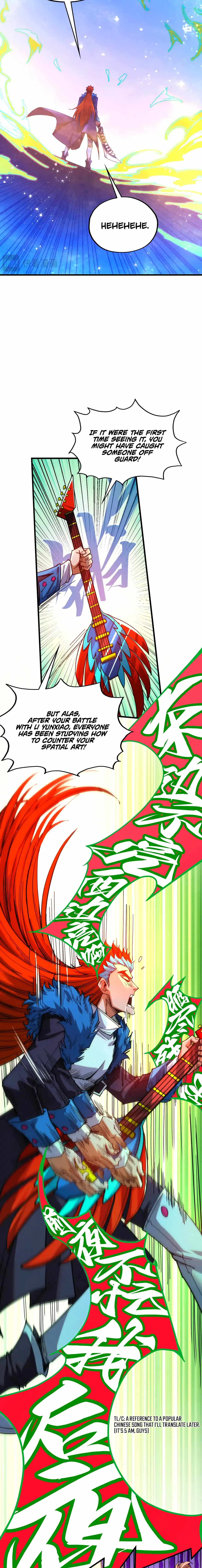 The Eternal Supreme Chapter 467 - Page 12 in English