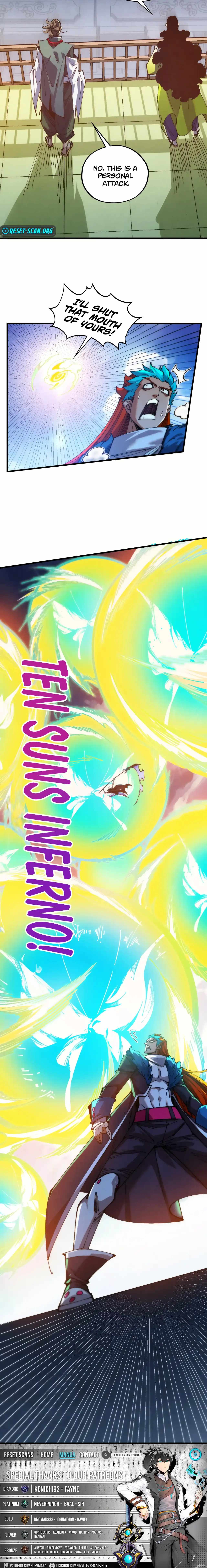 The Eternal Supreme Chapter 467 - Page 16 in English