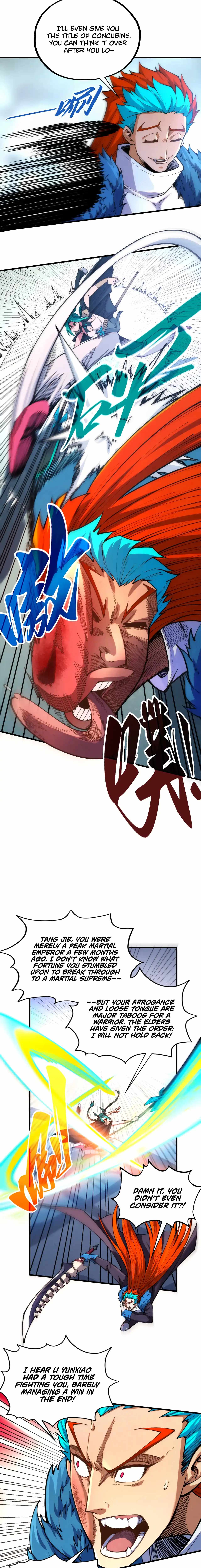 The Eternal Supreme Chapter 467 - Page 8 in English