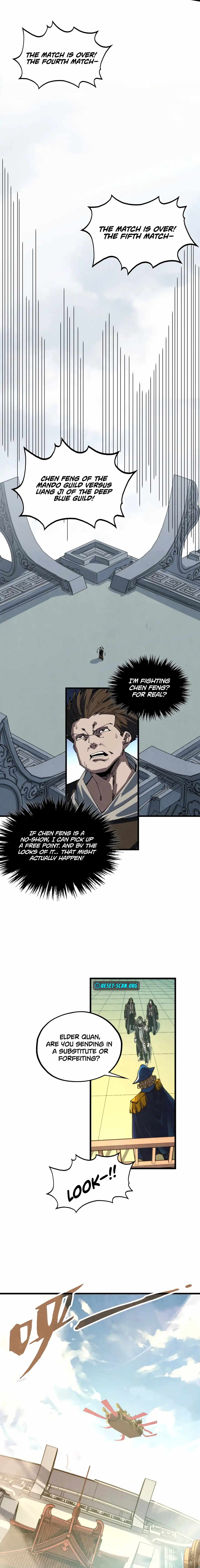 The Eternal Supreme Chapter 468 - Page 11 in English