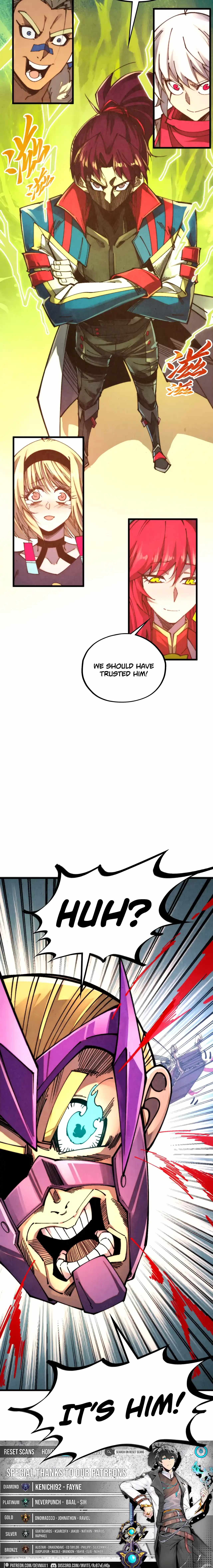 The Eternal Supreme Chapter 468 - Page 18 in English
