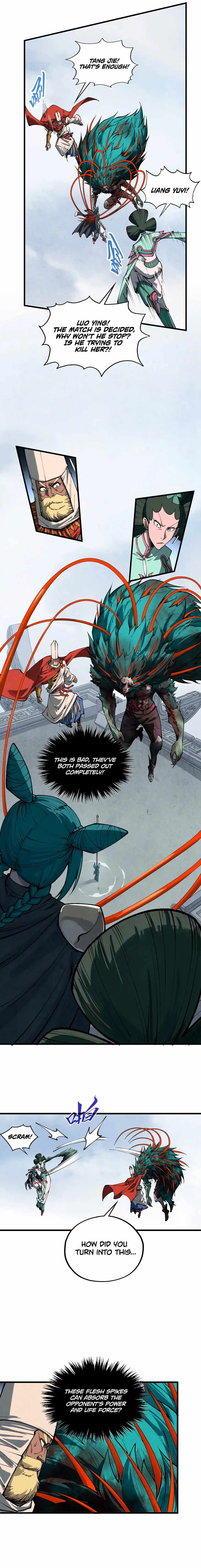 The Eternal Supreme Chapter 468 - Page 8 in English