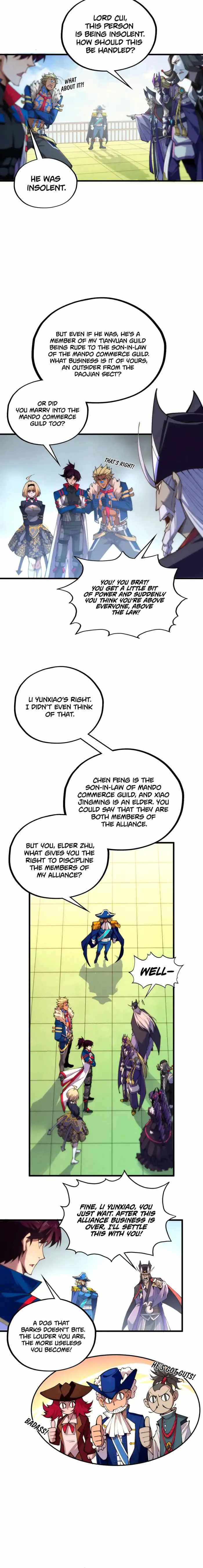 The Eternal Supreme Chapter 469 - Page 10 in English
