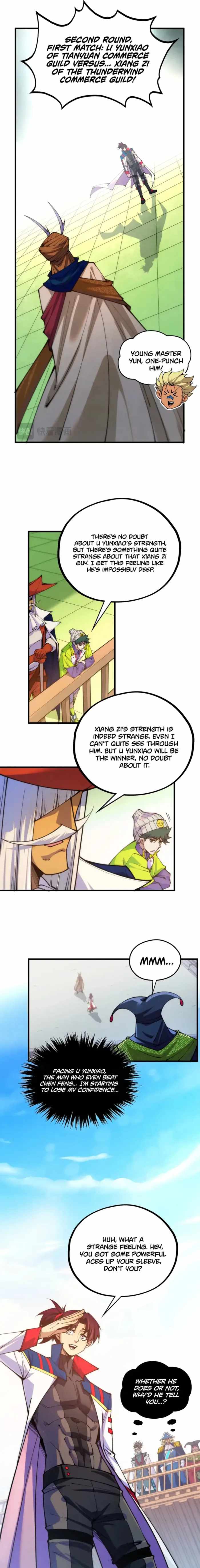 The Eternal Supreme Chapter 469 - Page 11 in English