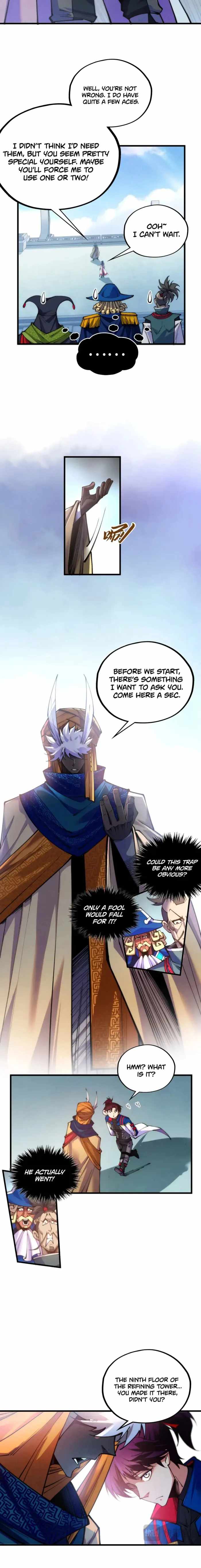The Eternal Supreme Chapter 469 - Page 12 in English