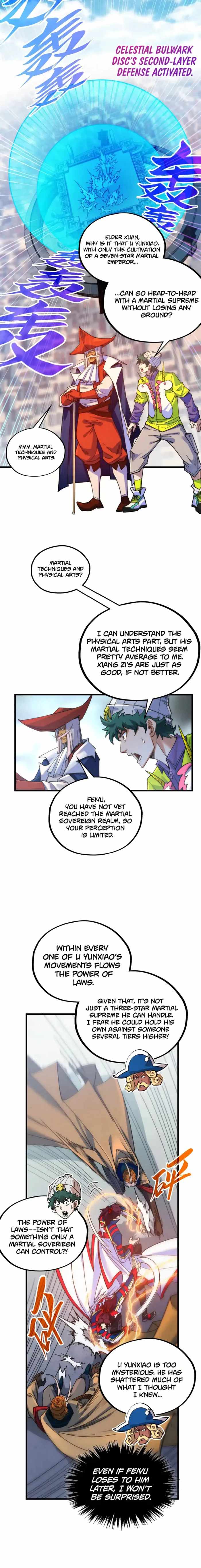 The Eternal Supreme Chapter 469 - Page 16 in English