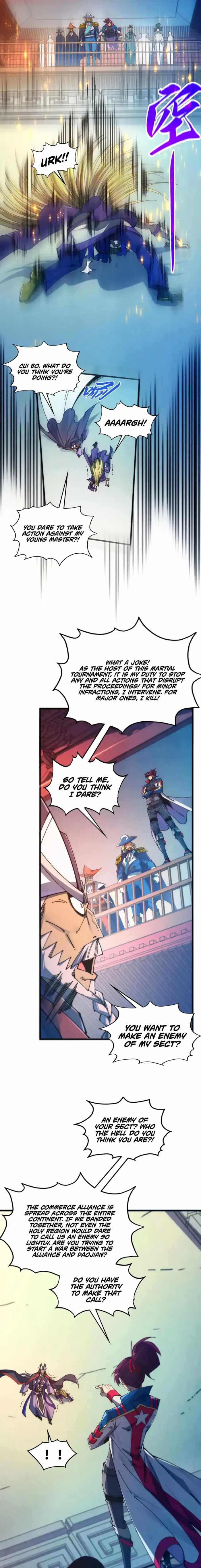 The Eternal Supreme Chapter 469 - Page 4 in English