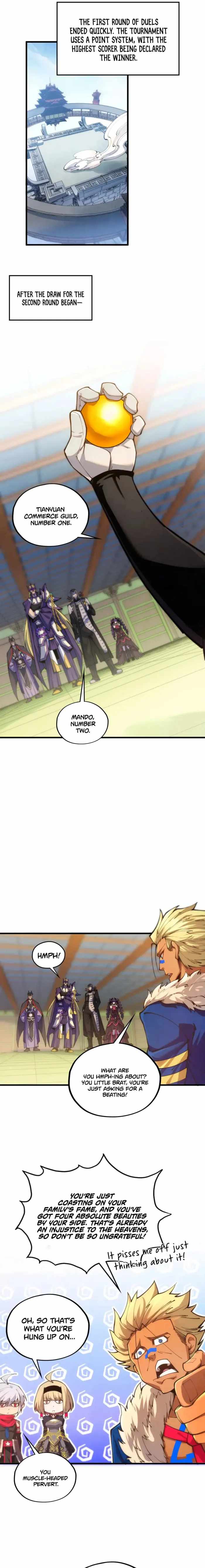 The Eternal Supreme Chapter 469 - Page 9 in English