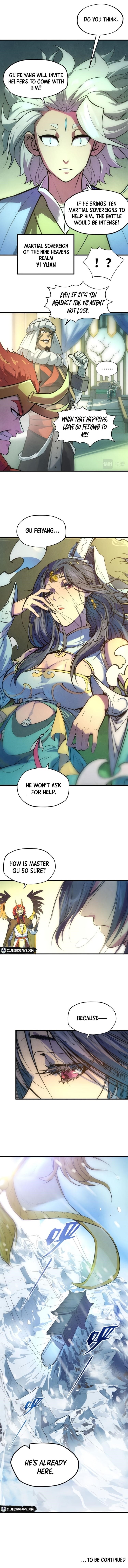 The Eternal Supreme Chapter 47 - Page 7 in English