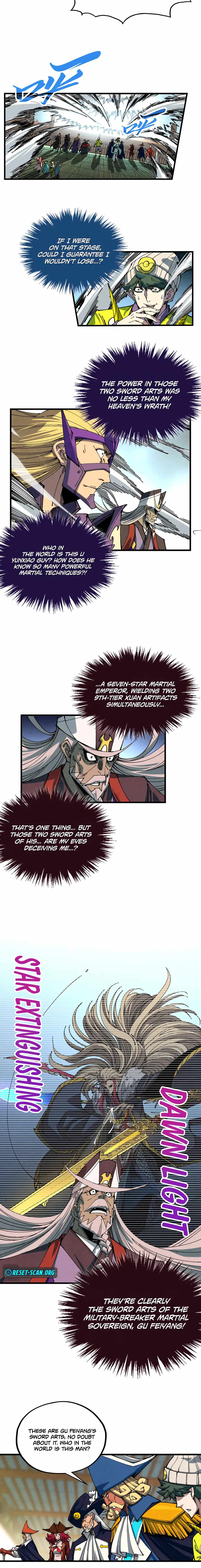 The Eternal Supreme Chapter 471 - Page 6 in English