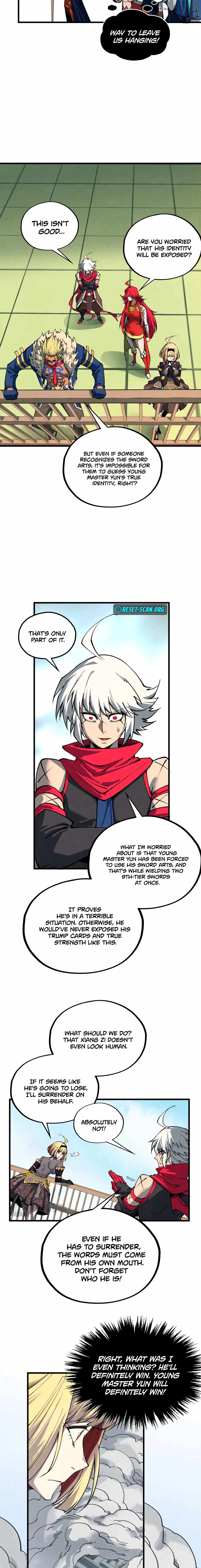 The Eternal Supreme Chapter 471 - Page 8 in English