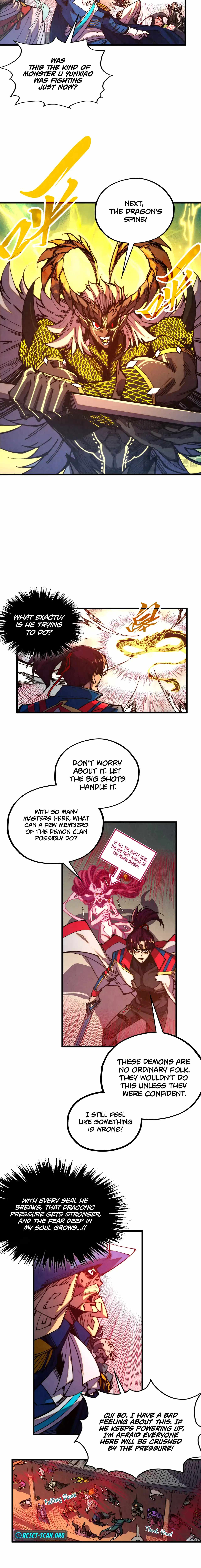 The Eternal Supreme Chapter 472 - Page 3 in English