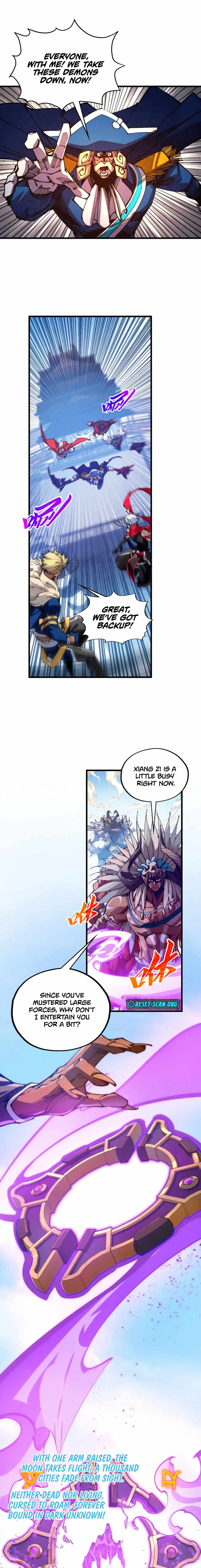The Eternal Supreme Chapter 472 - Page 4 in English