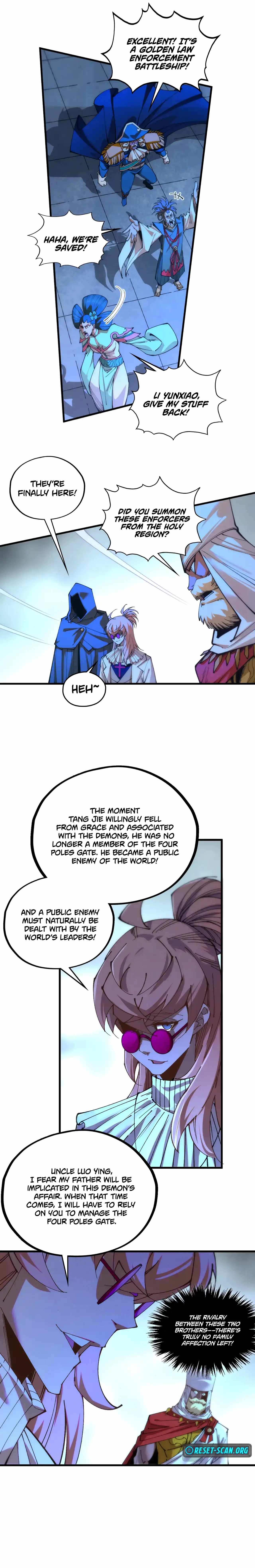 The Eternal Supreme Chapter 473 - Page 11 in English
