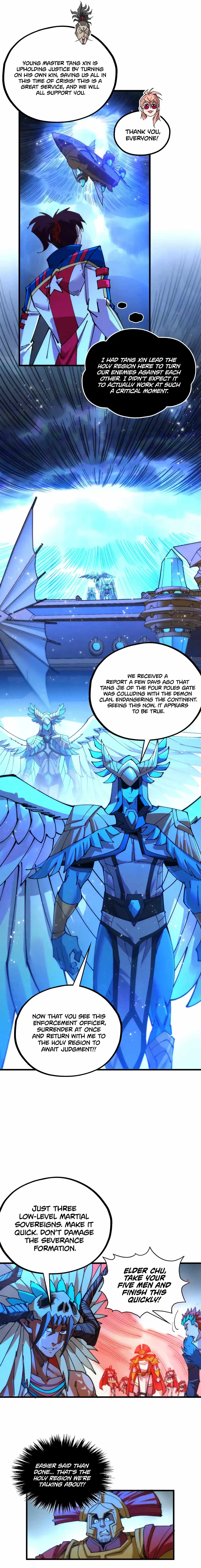 The Eternal Supreme Chapter 473 - Page 12 in English