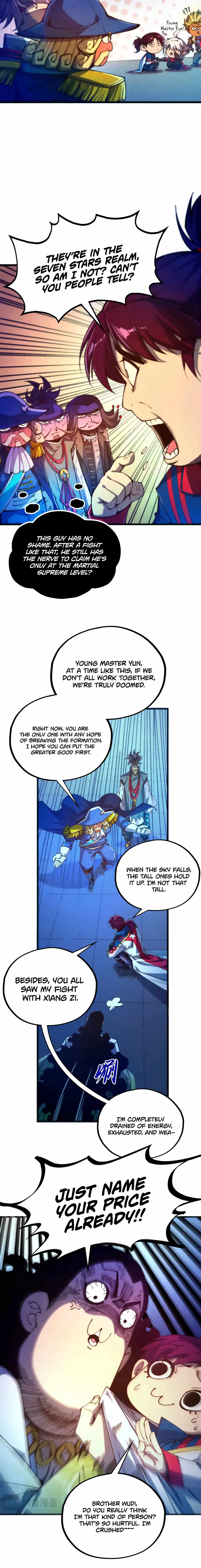 The Eternal Supreme Chapter 473 - Page 5 in English