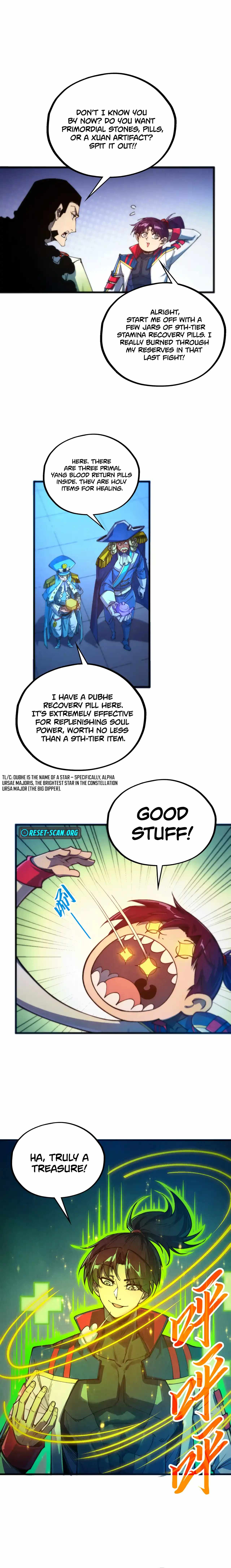 The Eternal Supreme Chapter 473 - Page 6 in English