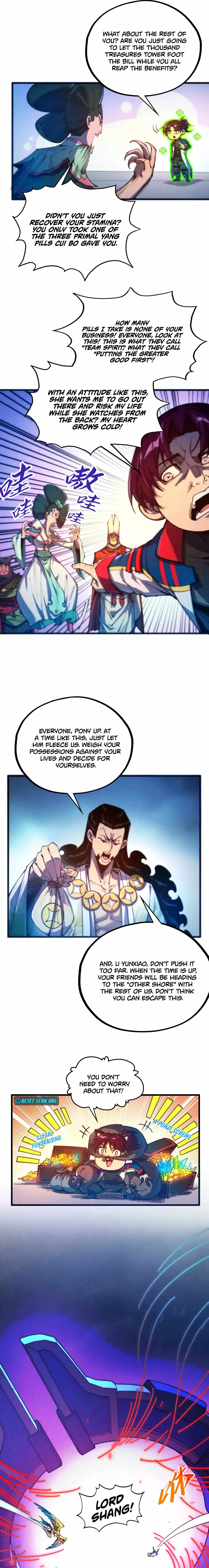 The Eternal Supreme Chapter 473 - Page 7 in English