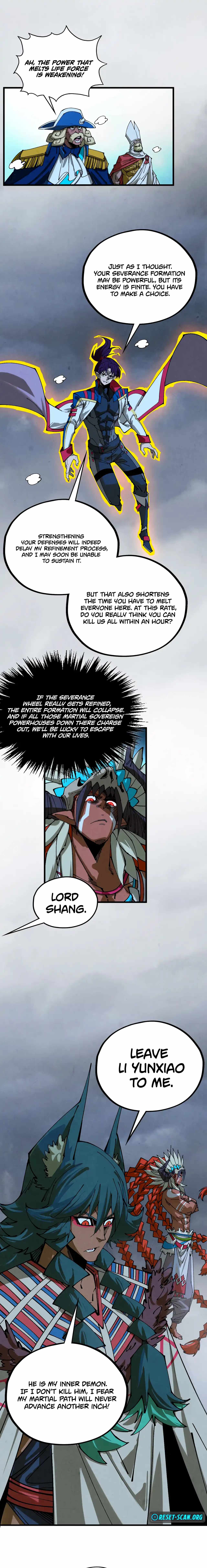 The Eternal Supreme Chapter 474 - Page 11 in English