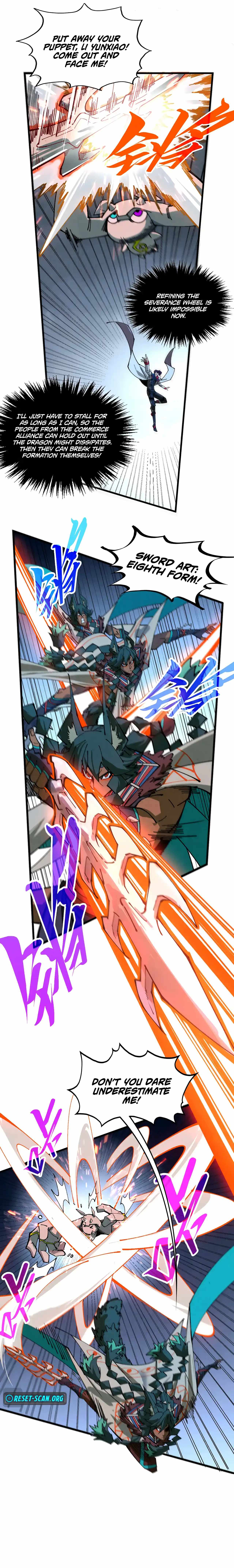 The Eternal Supreme Chapter 474 - Page 13 in English