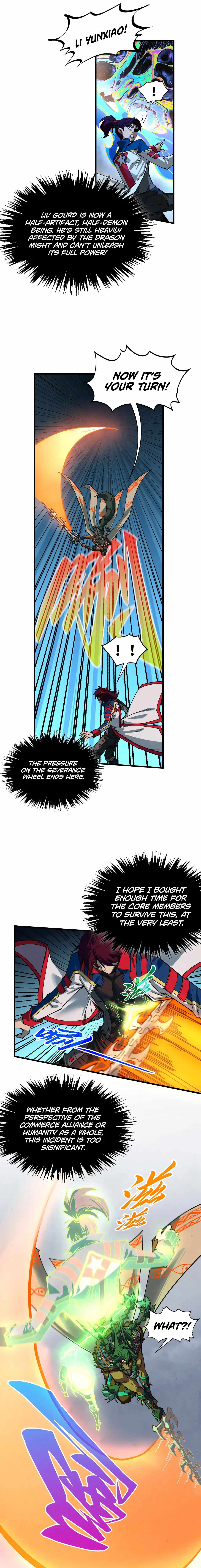 The Eternal Supreme Chapter 474 - Page 14 in English