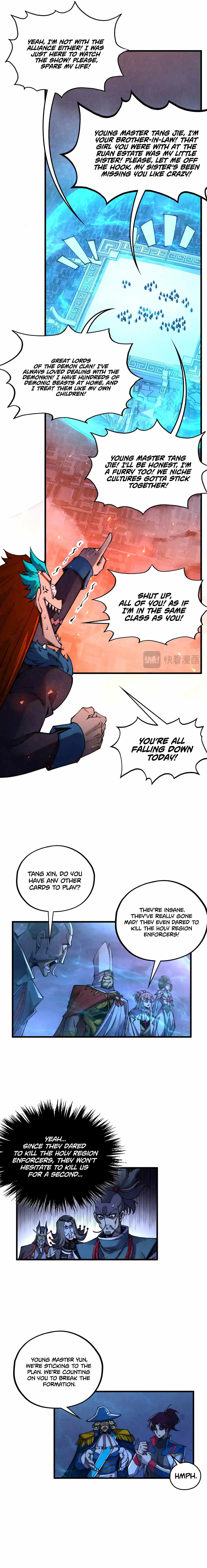 The Eternal Supreme Chapter 474 - Page 3 in English