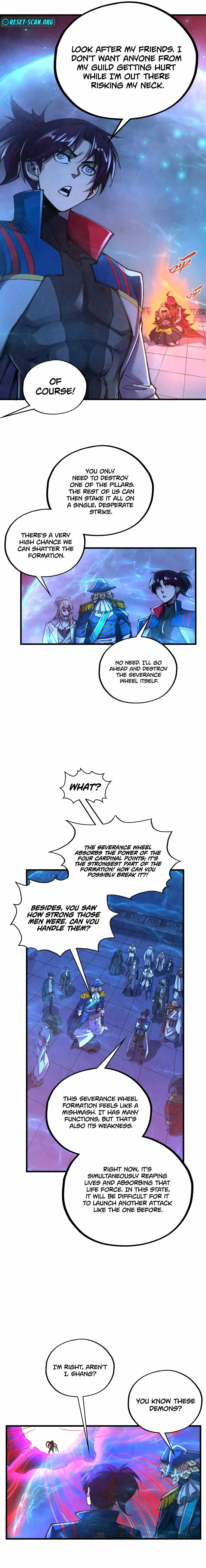 The Eternal Supreme Chapter 474 - Page 4 in English