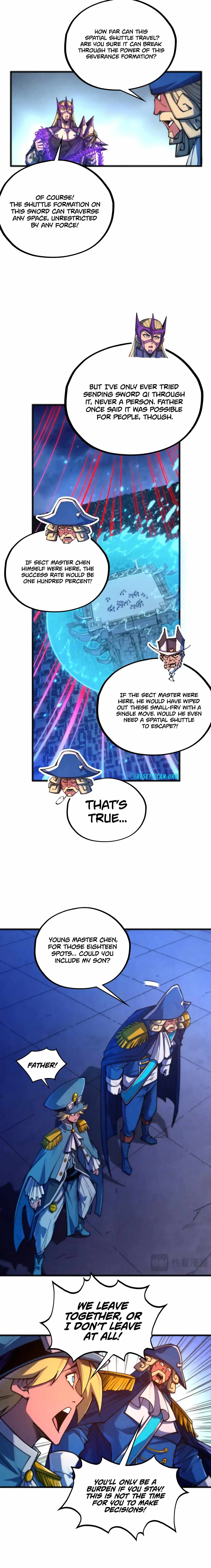 The Eternal Supreme Chapter 475 - Page 10 in English