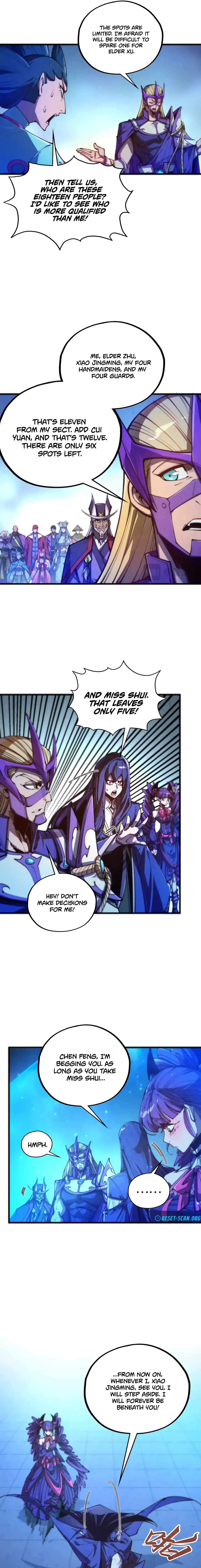 The Eternal Supreme Chapter 475 - Page 12 in English
