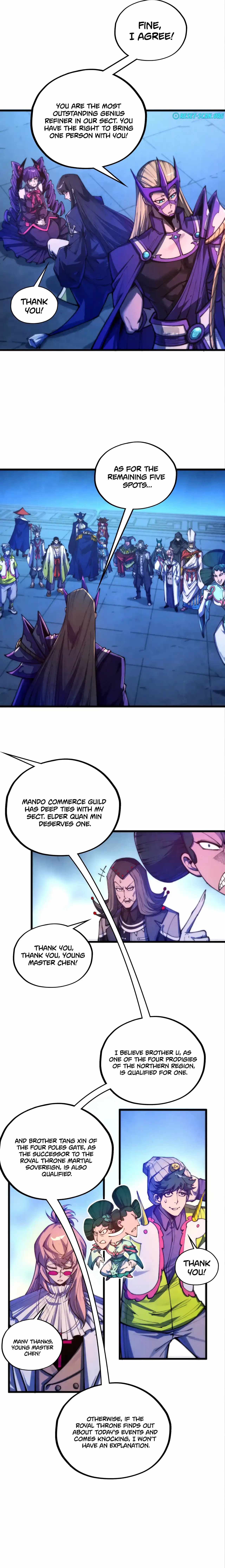 The Eternal Supreme Chapter 475 - Page 14 in English
