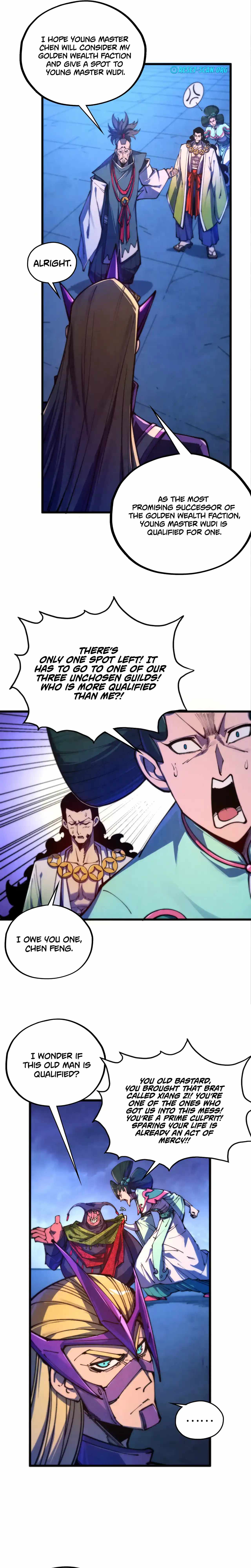 The Eternal Supreme Chapter 475 - Page 15 in English