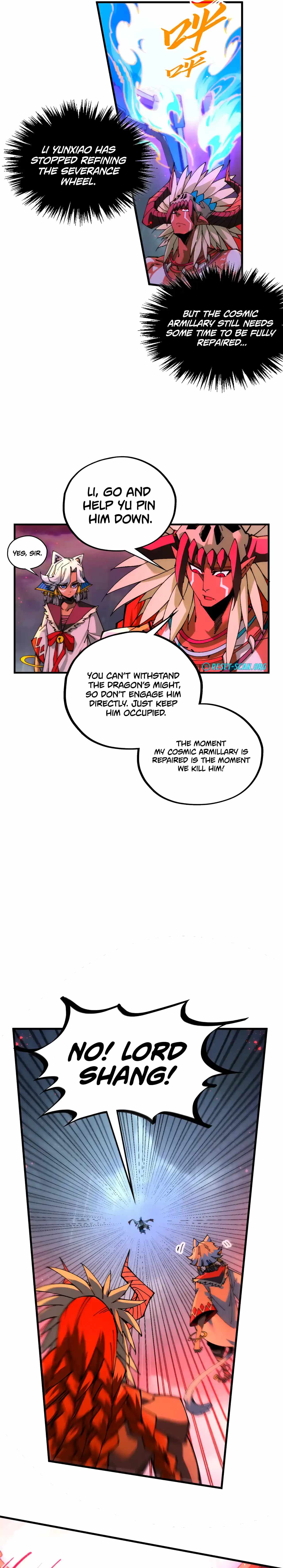 The Eternal Supreme Chapter 475 - Page 3 in English