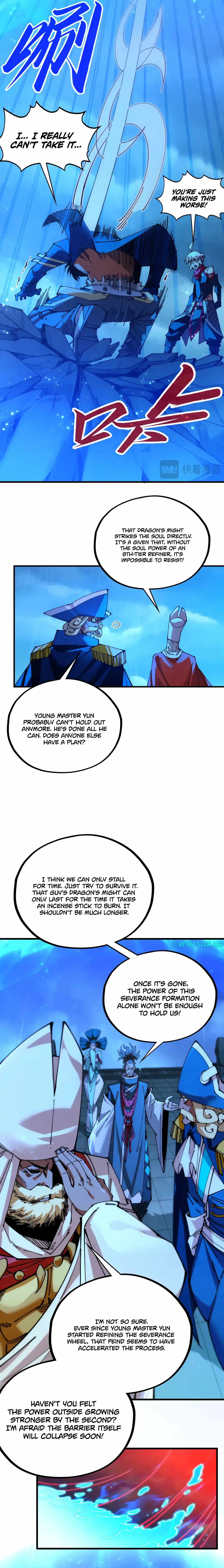 The Eternal Supreme Chapter 475 - Page 8 in English