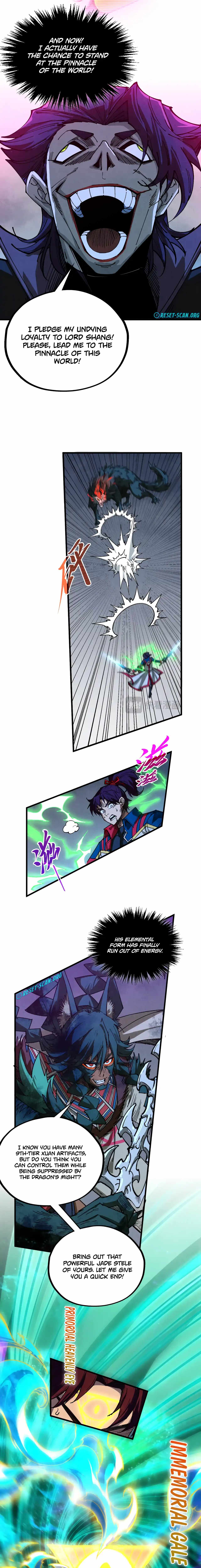 The Eternal Supreme Chapter 476 - Page 12 in English