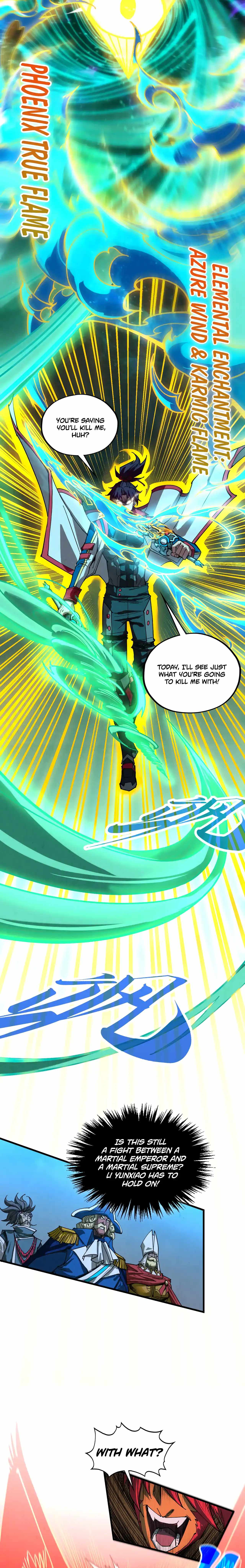 The Eternal Supreme Chapter 476 - Page 13 in English