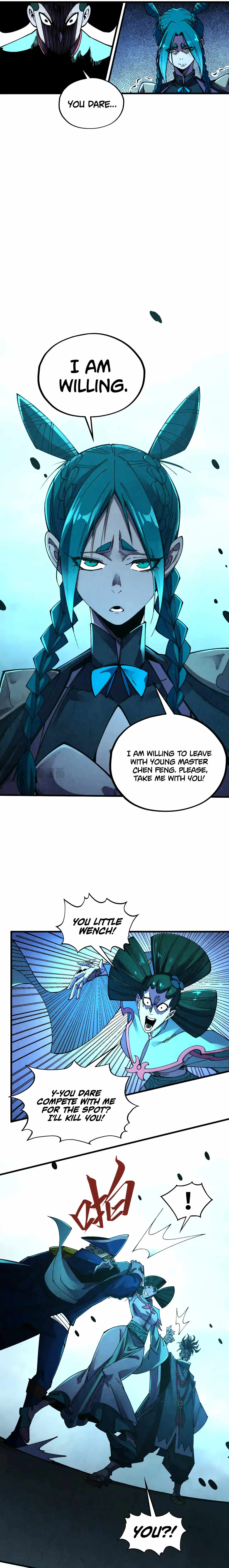 The Eternal Supreme Chapter 476 - Page 4 in English