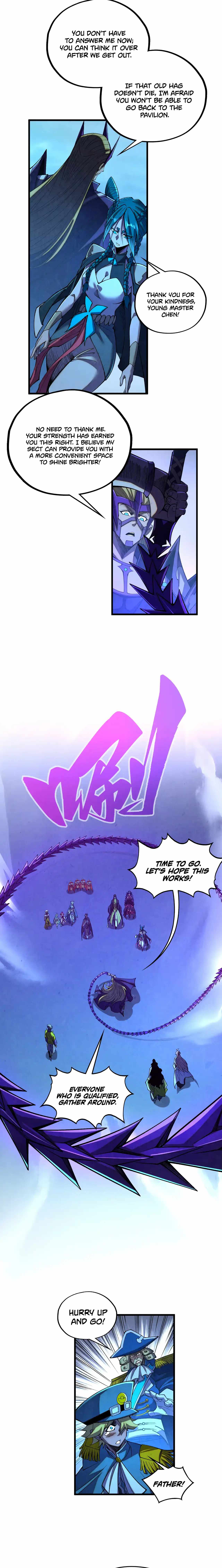The Eternal Supreme Chapter 476 - Page 6 in English