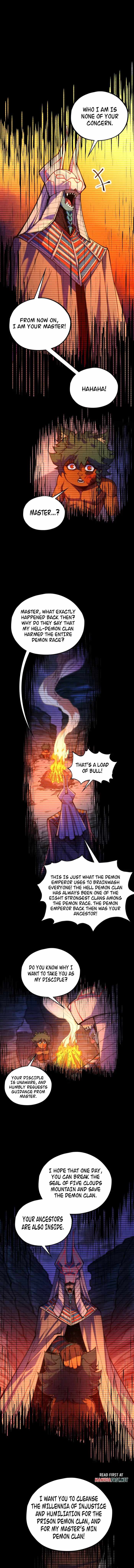 The Eternal Supreme Chapter 477 - Page 6 in English